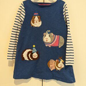 SOLD - Mini Boden tunic with applique